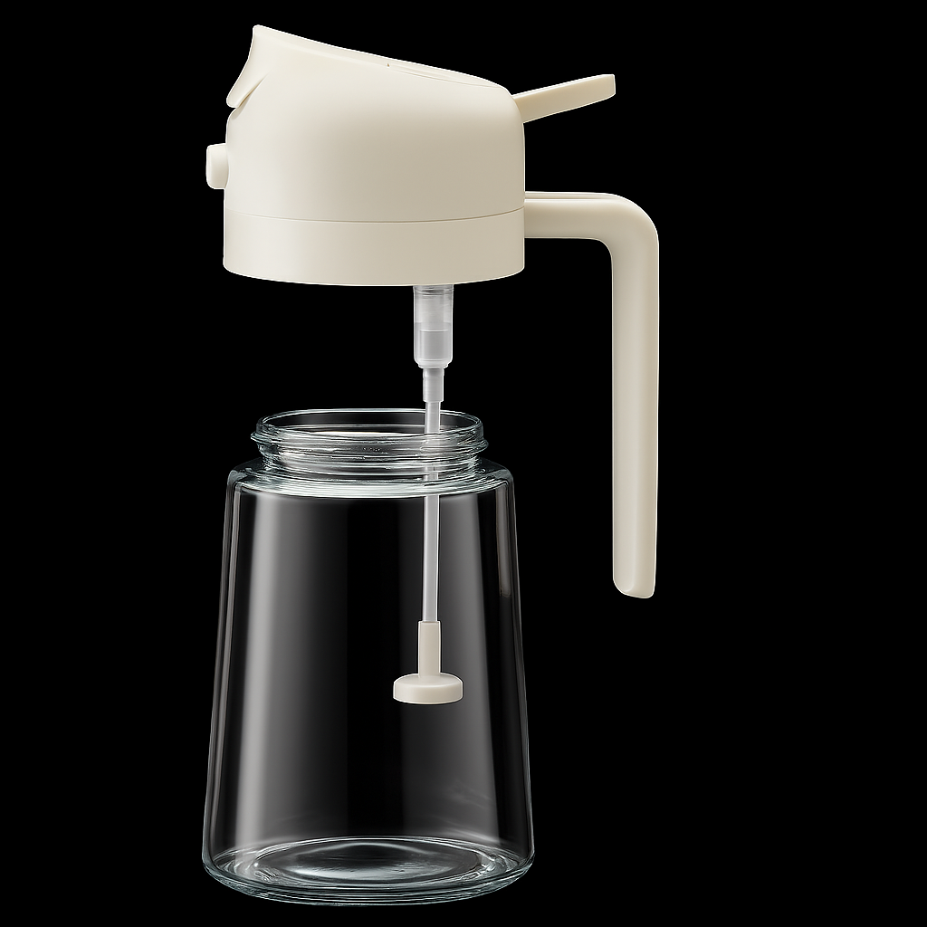 Bottiglia 2-in-1 per Olio e Condimenti