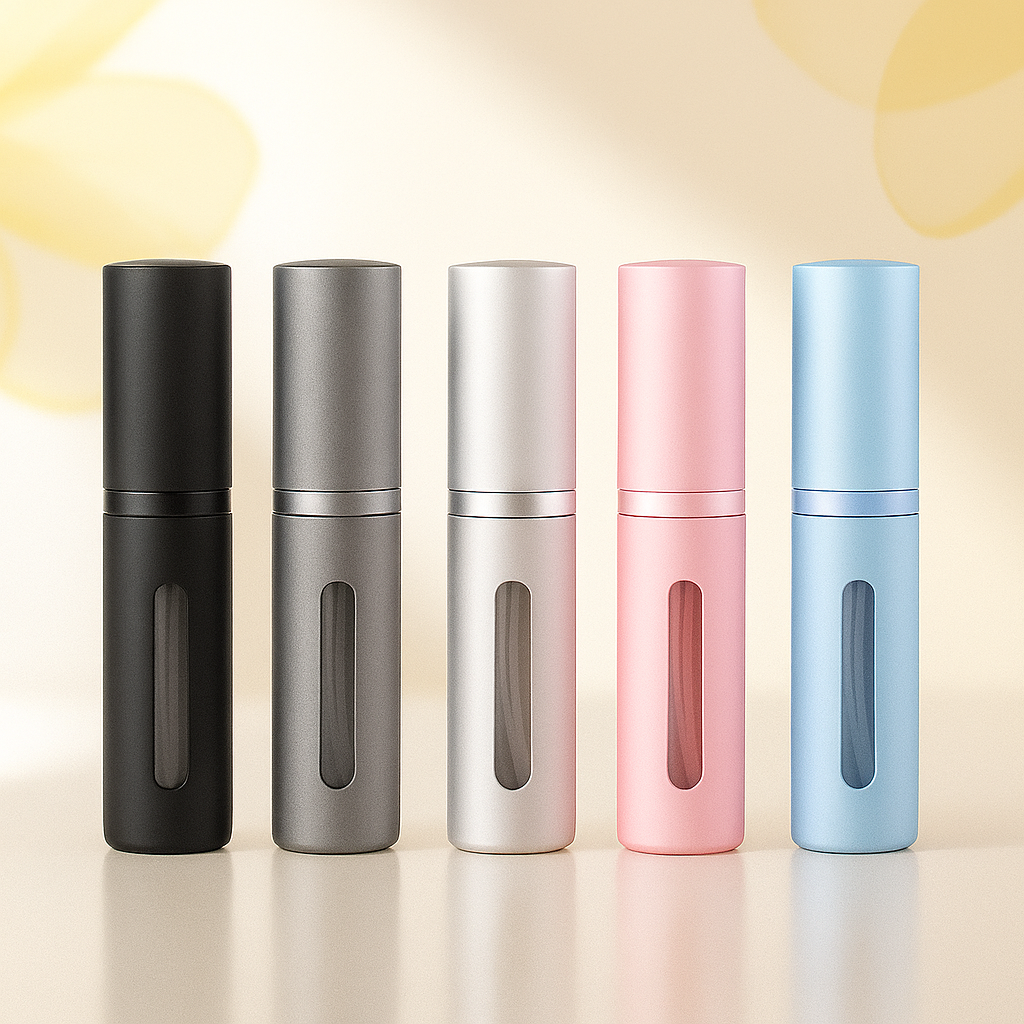 Mini Profumatore Ricaricabile – Freschezza Sempre a Portata di Mano