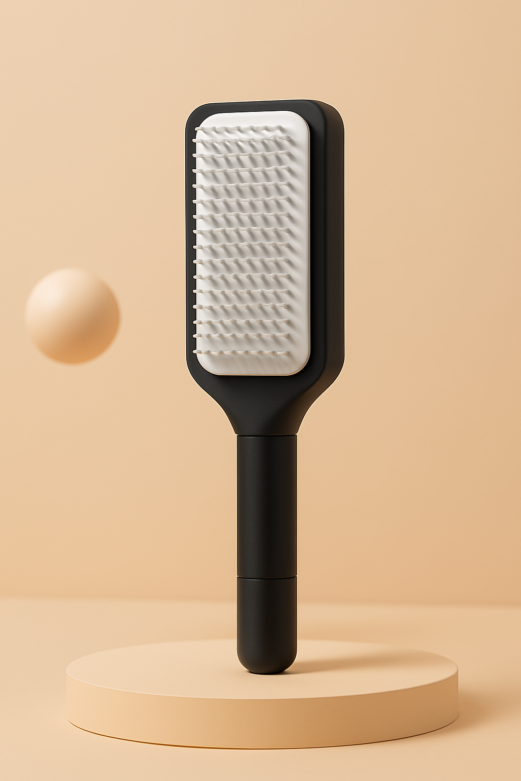 Spazzola Rotante Autopulente con Pettine Sollevatore