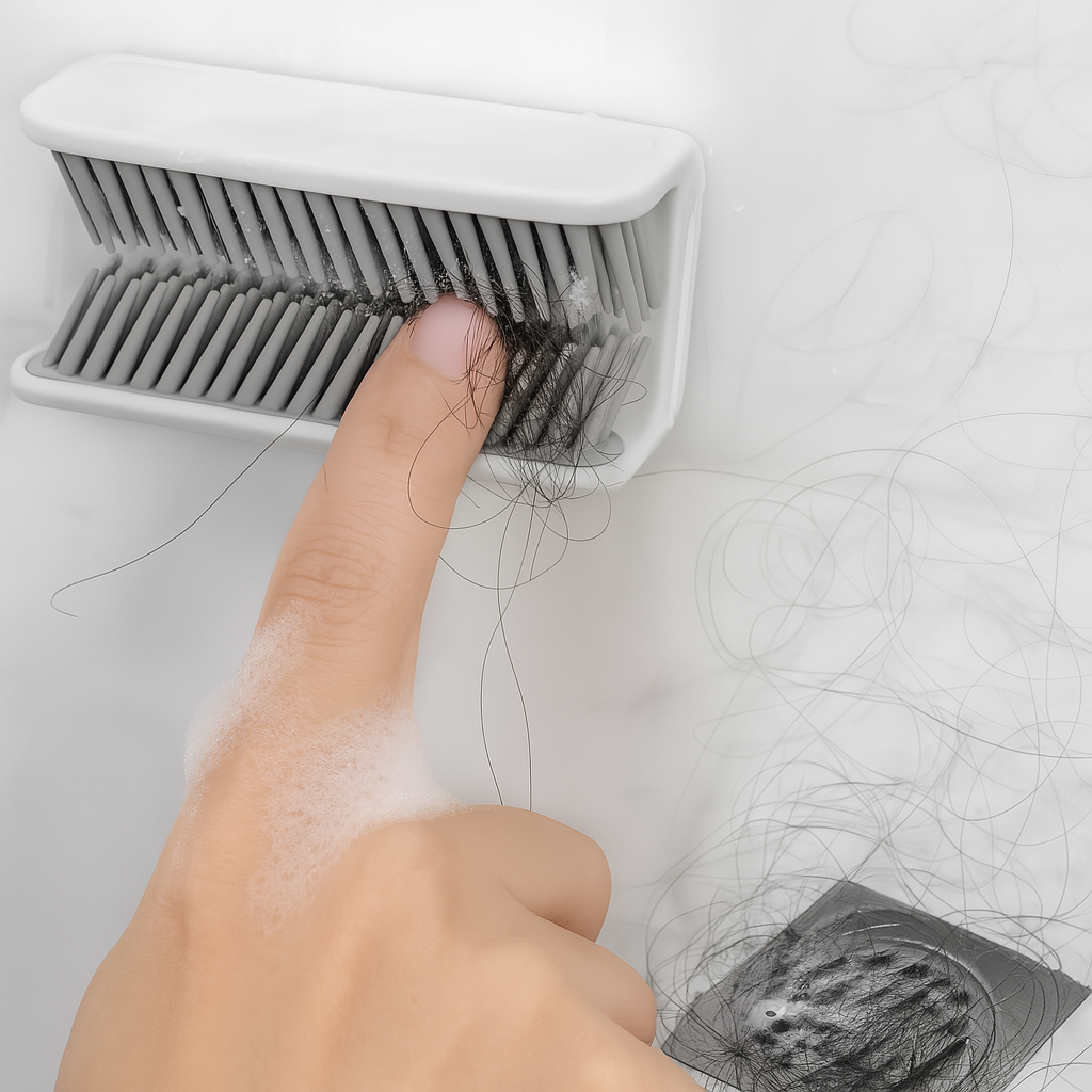 Raccogli Capelli da Parete – Stop agli Sgocciolamenti e ai Tubi Intasati