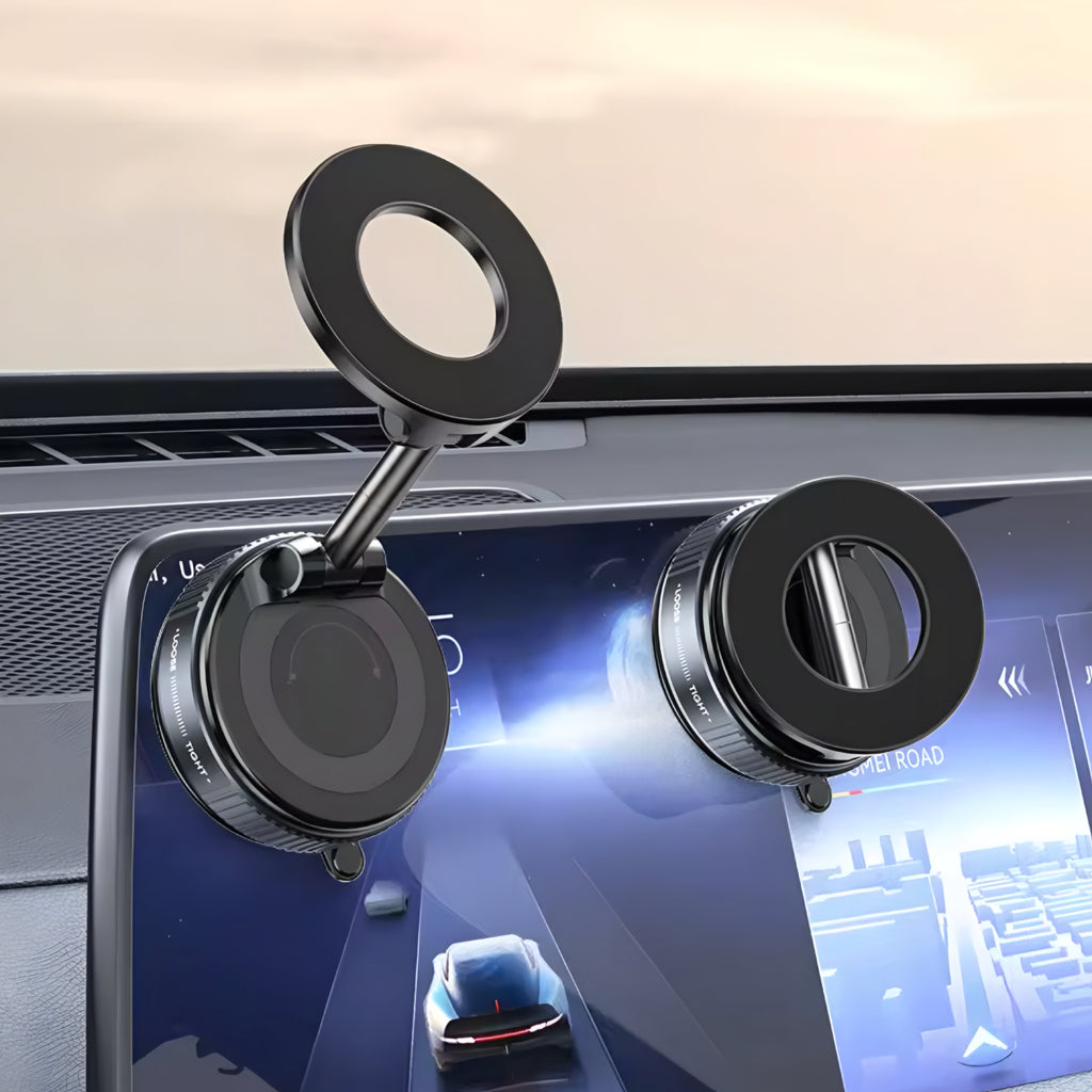 Supporto Auto Magnetico per Smartphone – Sicuro, Regolabile e Salvaspazio