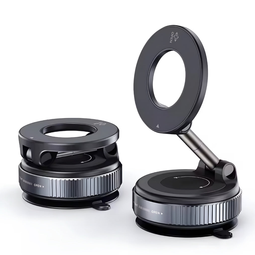 Supporto Auto Magnetico per Smartphone – Sicuro, Regolabile e Salvaspazio