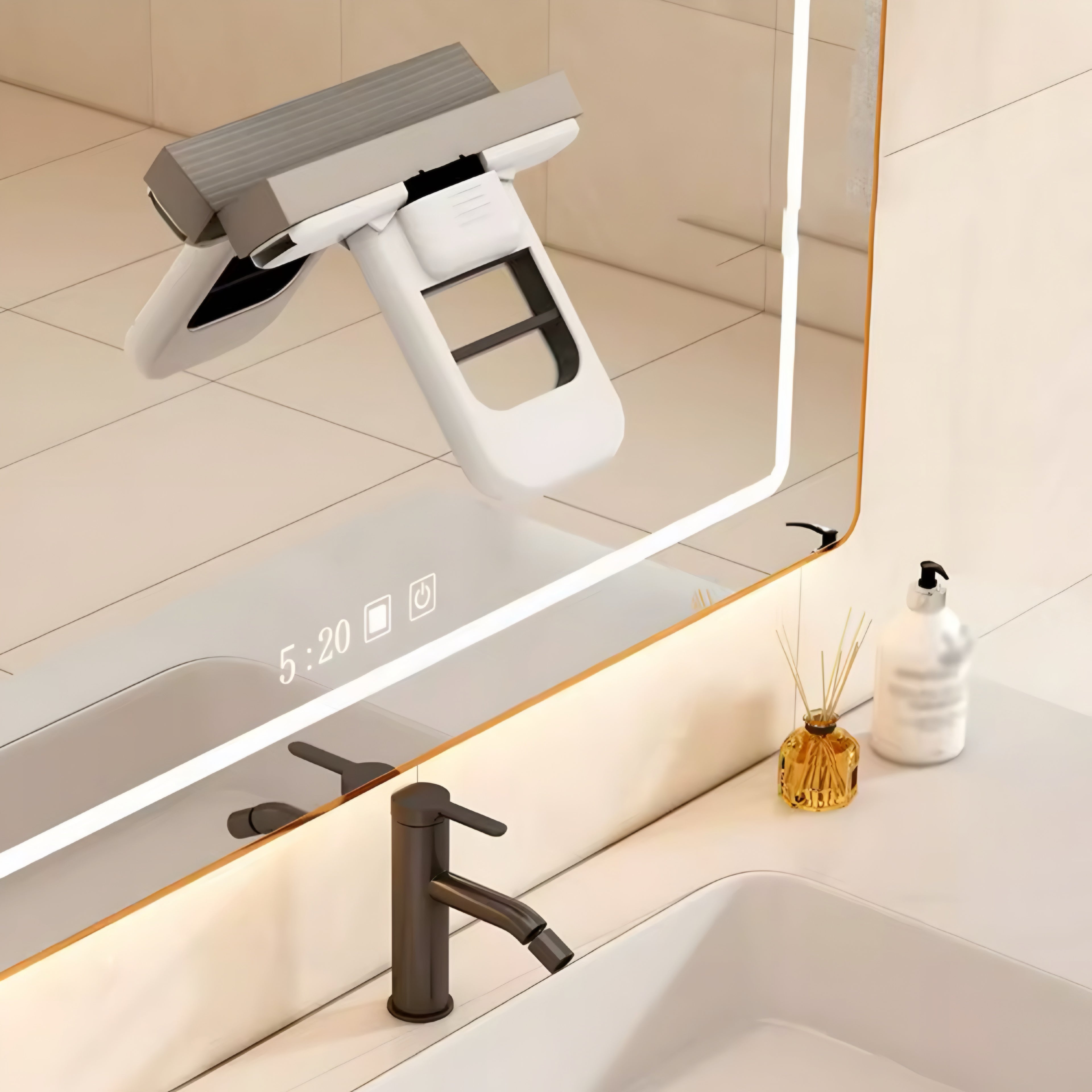 Mini Mop Auto-Strizzante – Spugna Portatile per una Pulizia Senza Sforzo