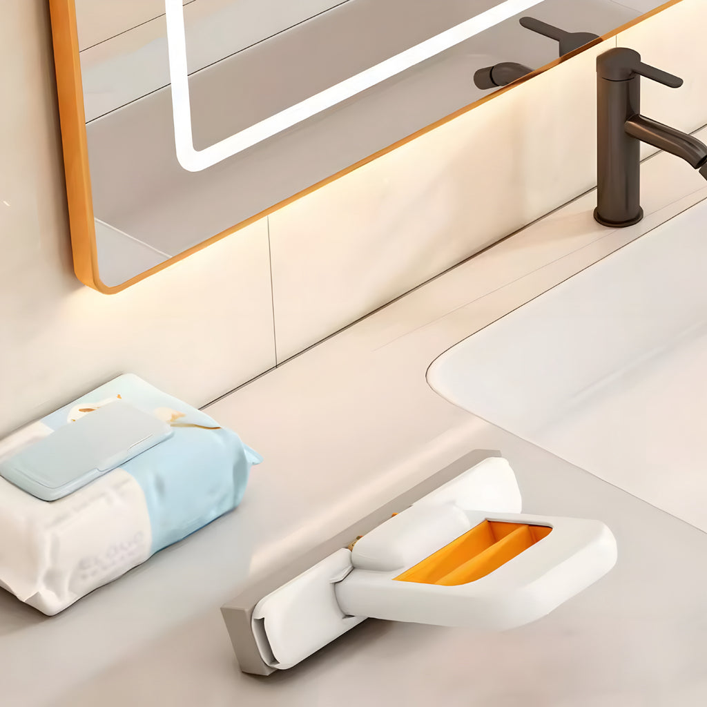 Mini Mop Auto-Strizzante – Spugna Portatile per una Pulizia Senza Sforzo