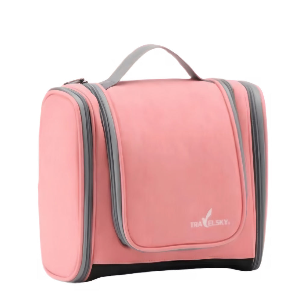 Beauty Case Impermeabile da Donna – Pieghevole, Appeso e Capiente