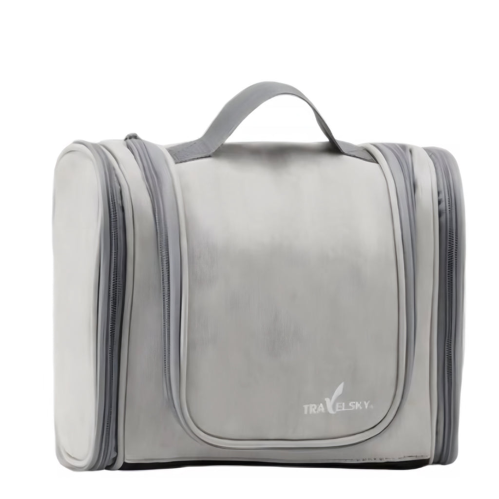 Beauty Case Impermeabile da Donna – Pieghevole, Appeso e Capiente