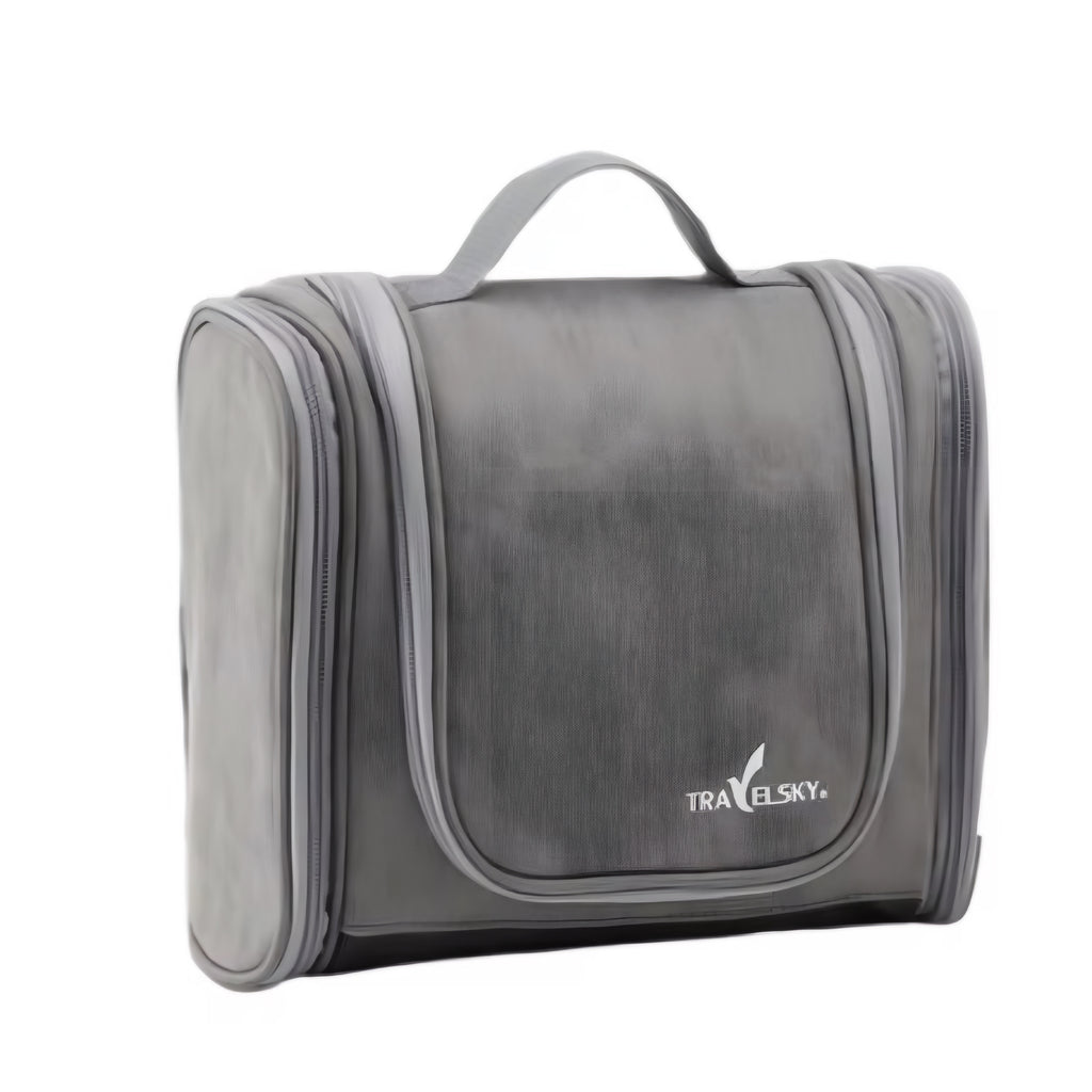 Beauty Case Impermeabile da Donna – Pieghevole, Appeso e Capiente