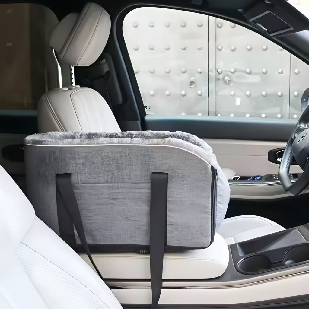 Seggiolino di Sicurezza per Animali – Box Portatile da Auto per Cani e Gatti di Piccola Taglia