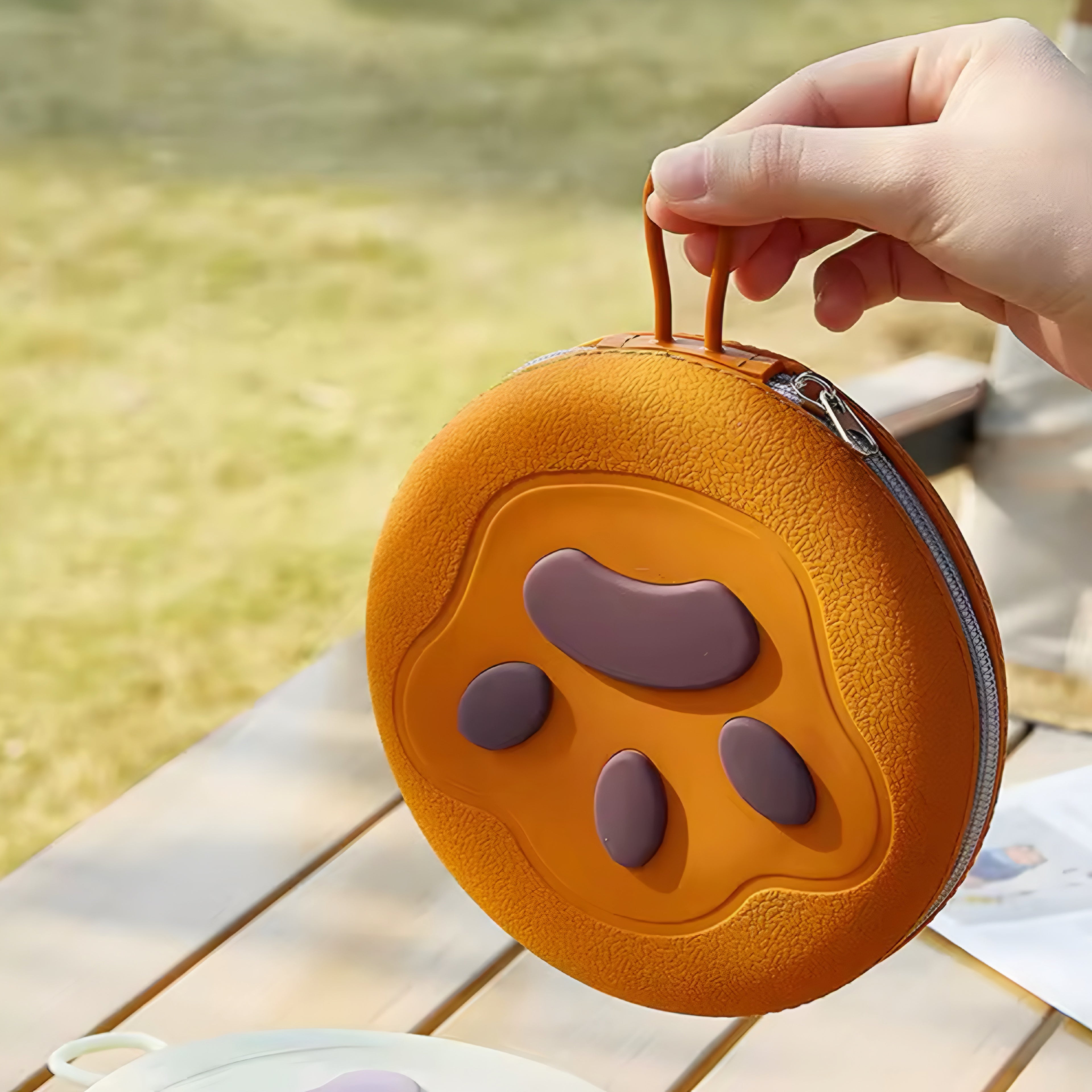 Ciotola Pieghevole 2-in-1 in Silicone – Pratica per Viaggi e Passeggiate