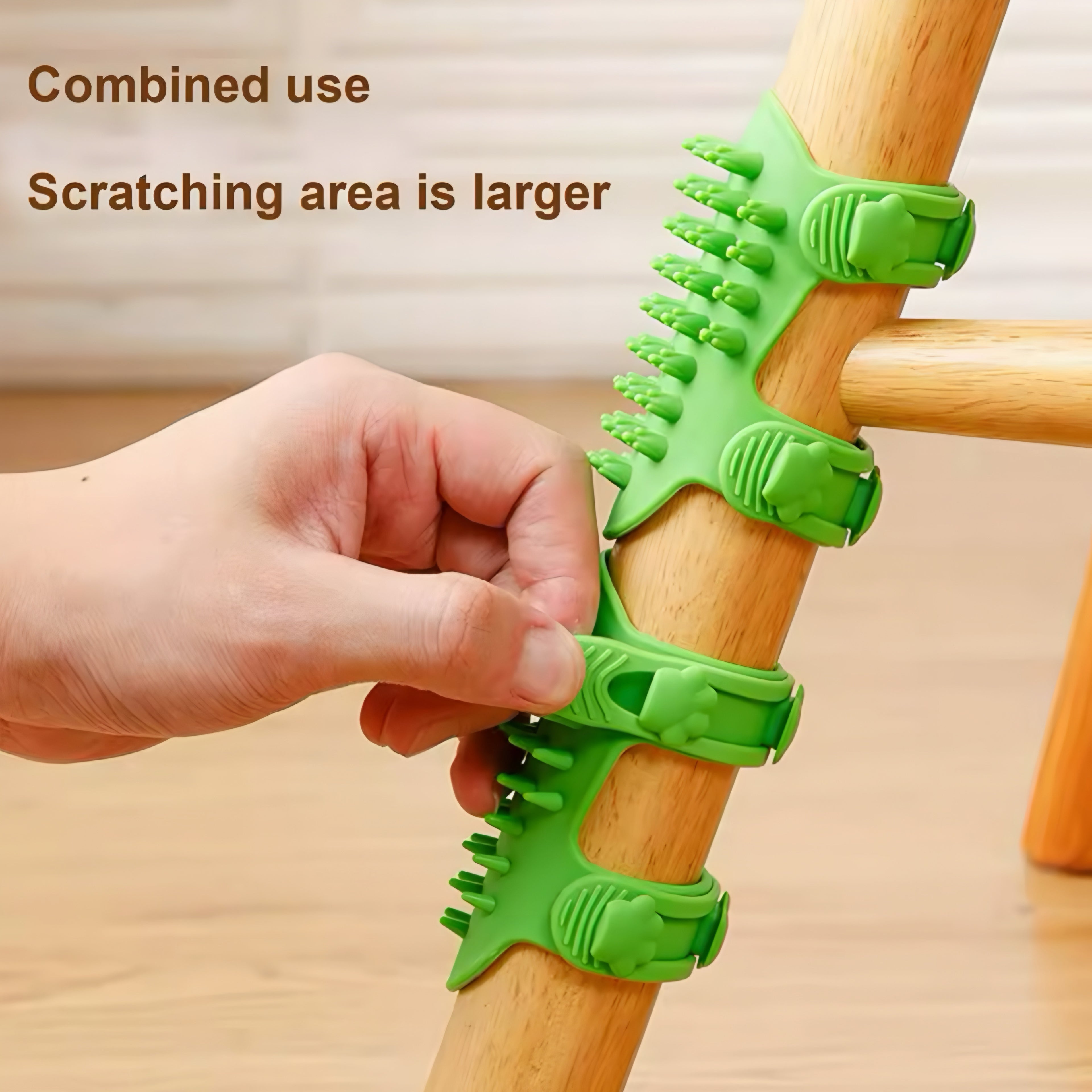 Spazzola in Silicone Massaggiante per Gatti