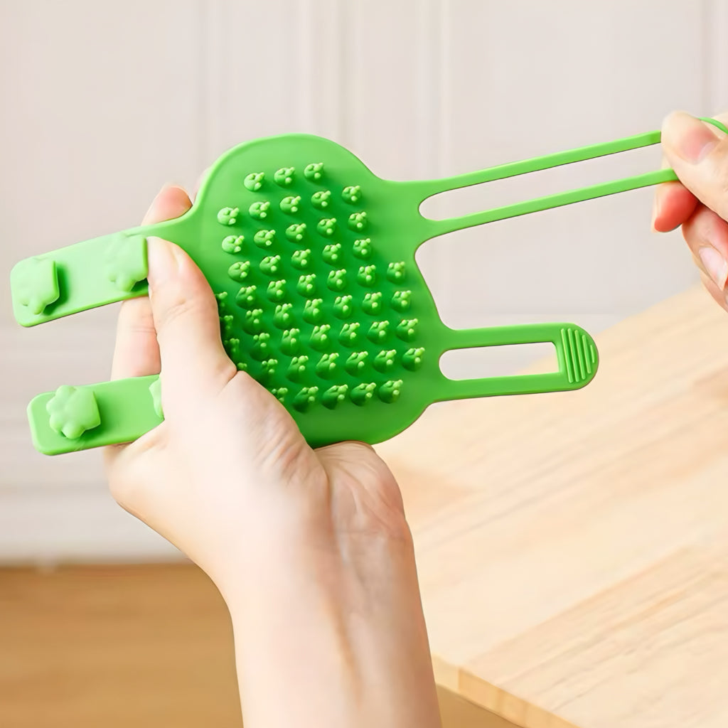 Spazzola in Silicone Massaggiante per Gatti