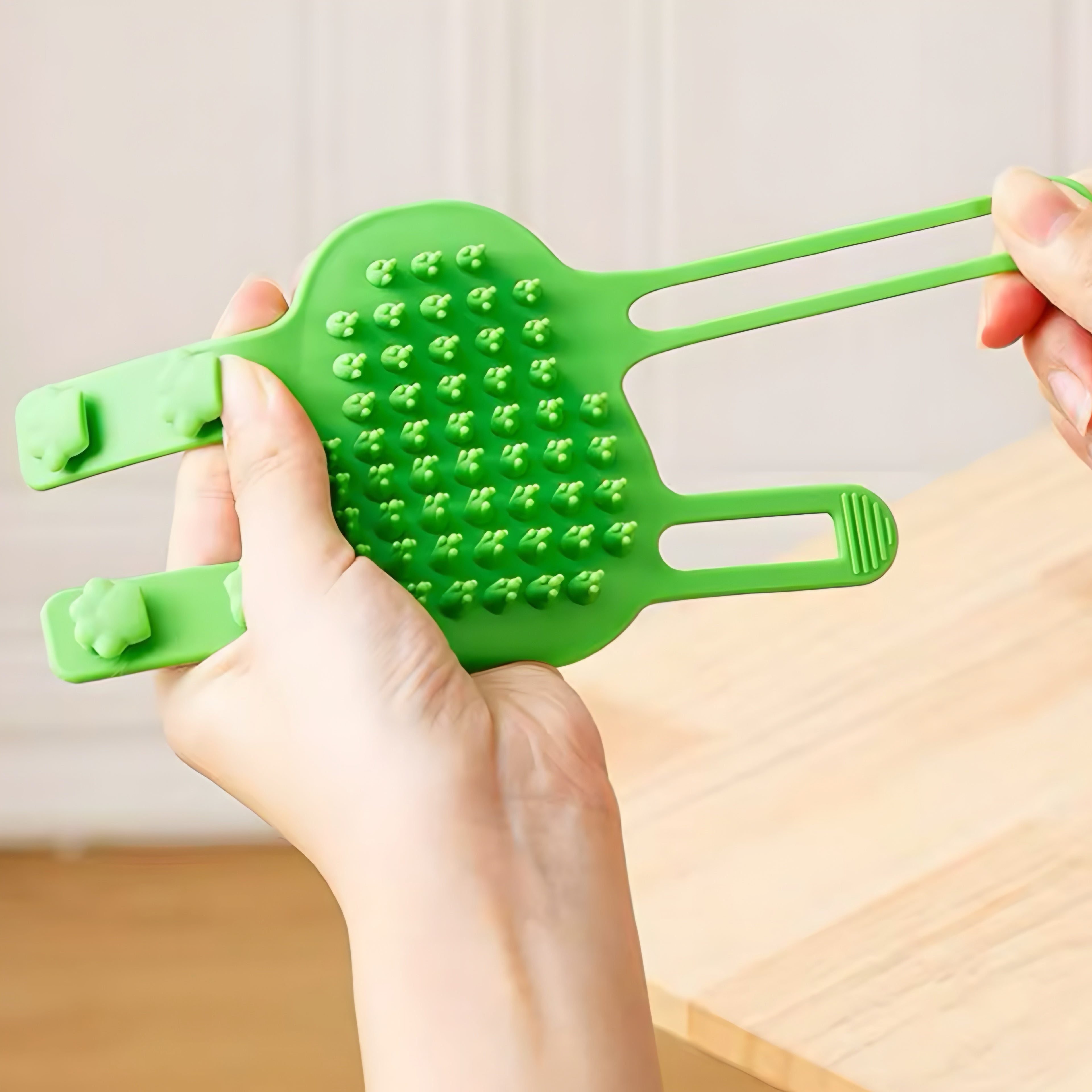 Spazzola in Silicone Massaggiante per Gatti