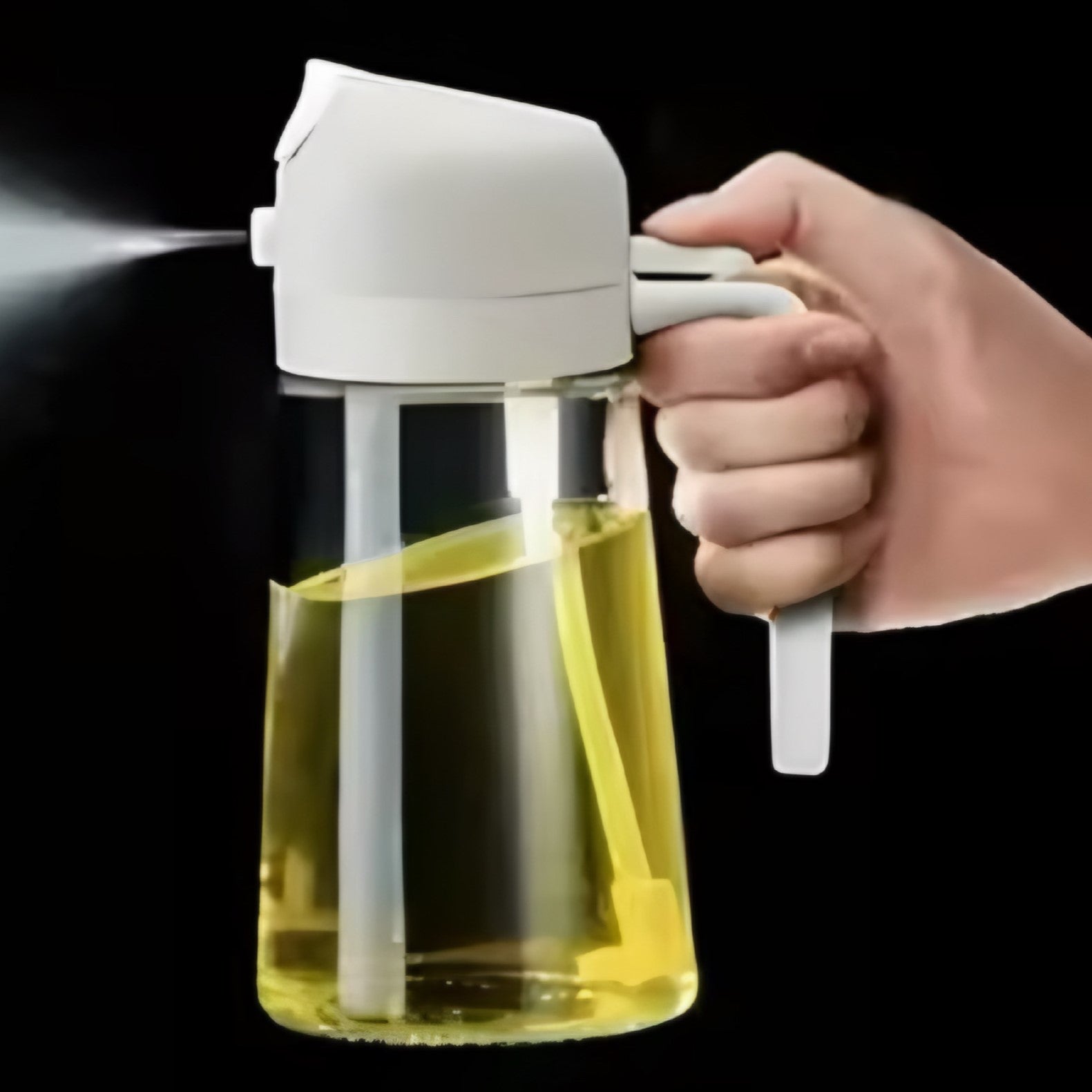 Bottiglia 2-in-1 per Olio e Condimenti