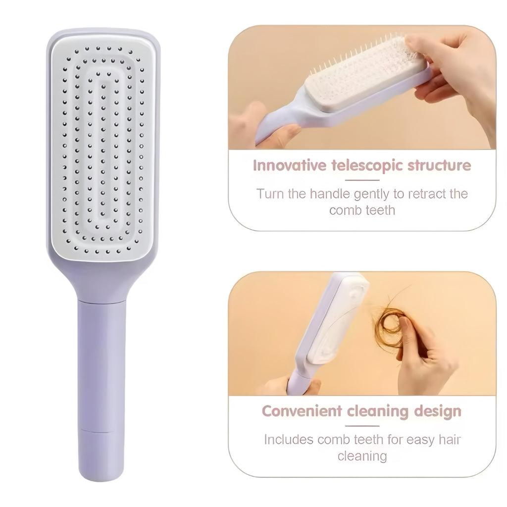 Spazzola Rotante Autopulente con Pettine Sollevatore