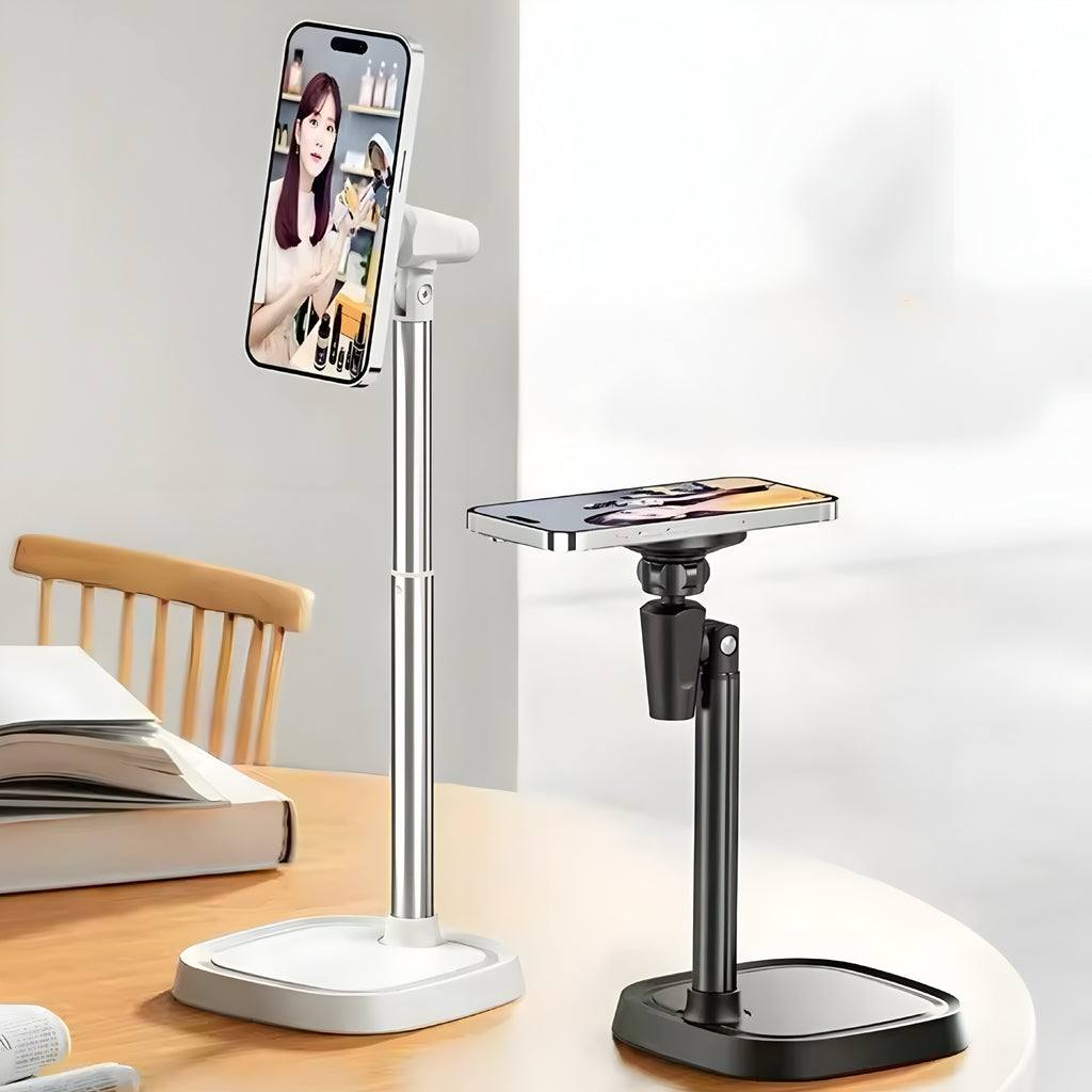 Supporto Magnetico in Alluminio per Smartphone – Regolabile e Elegante