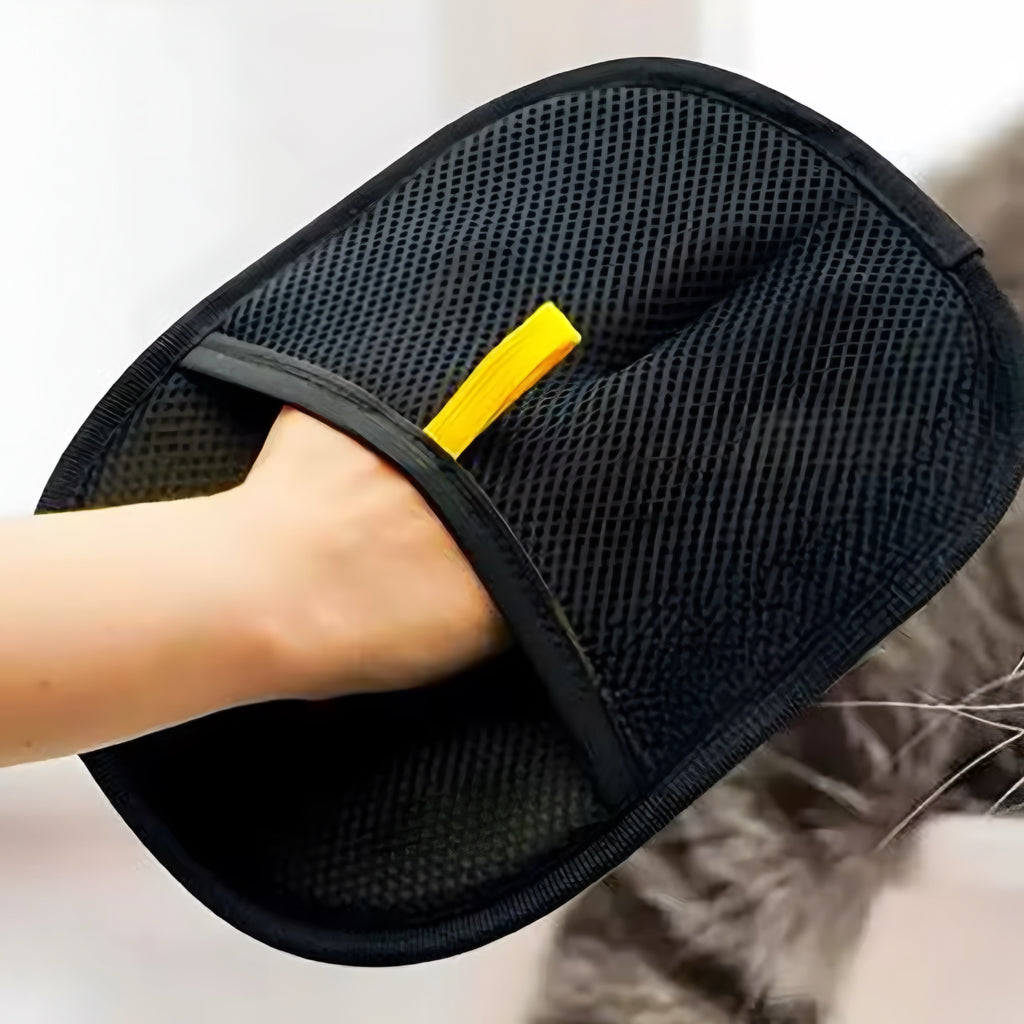 Guanto Raccogli Peli per Animali – Pulizia Facile e Coccole Garantite