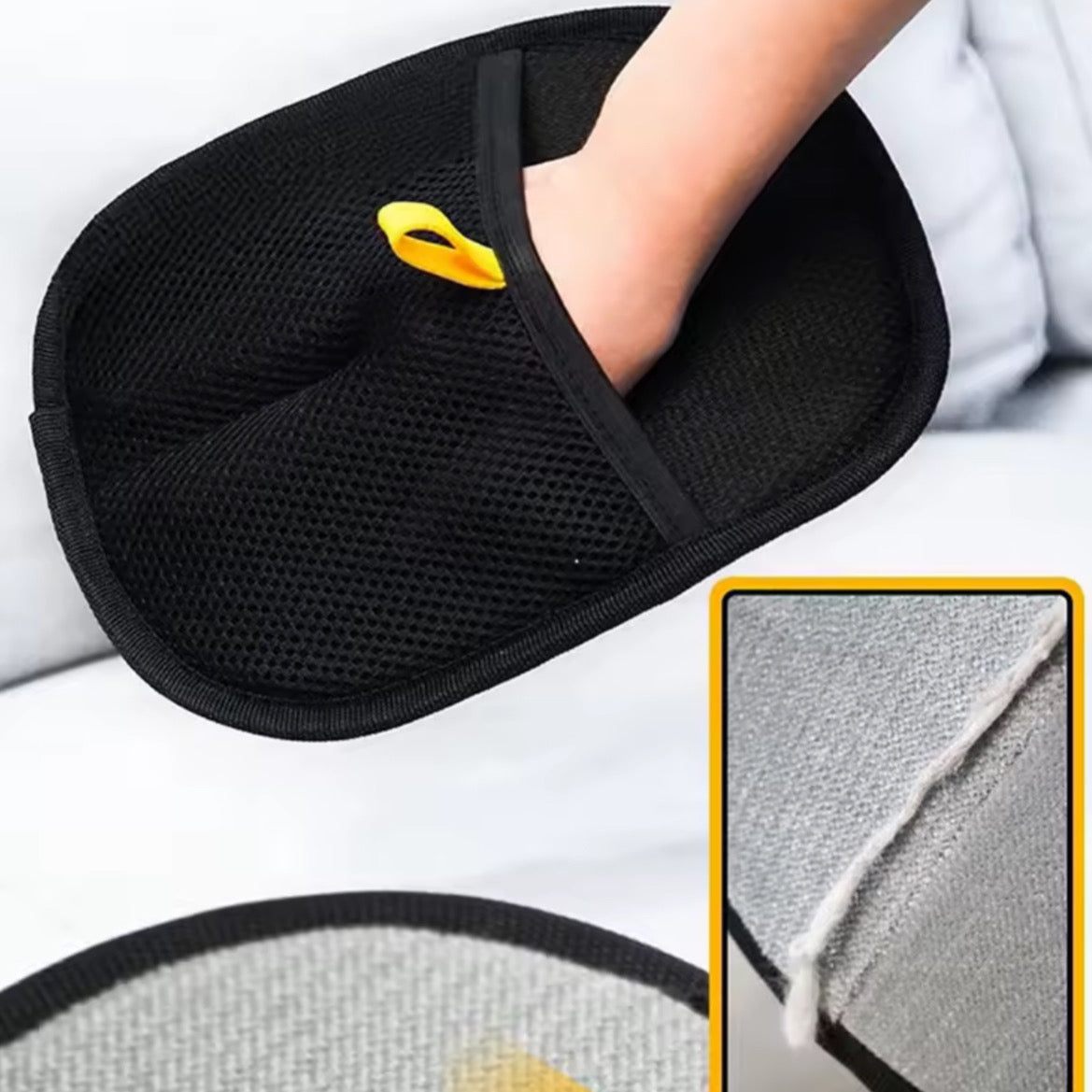 Guanto Raccogli Peli per Animali – Pulizia Facile e Coccole Garantite