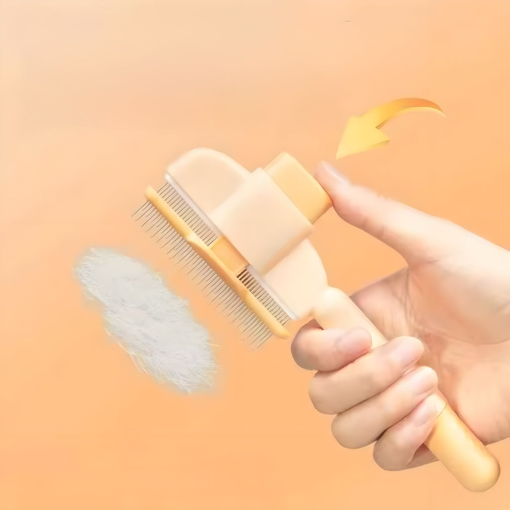 FurClean Pro – Pettine Anti-Pulci e Pelo per Cani e Gatti