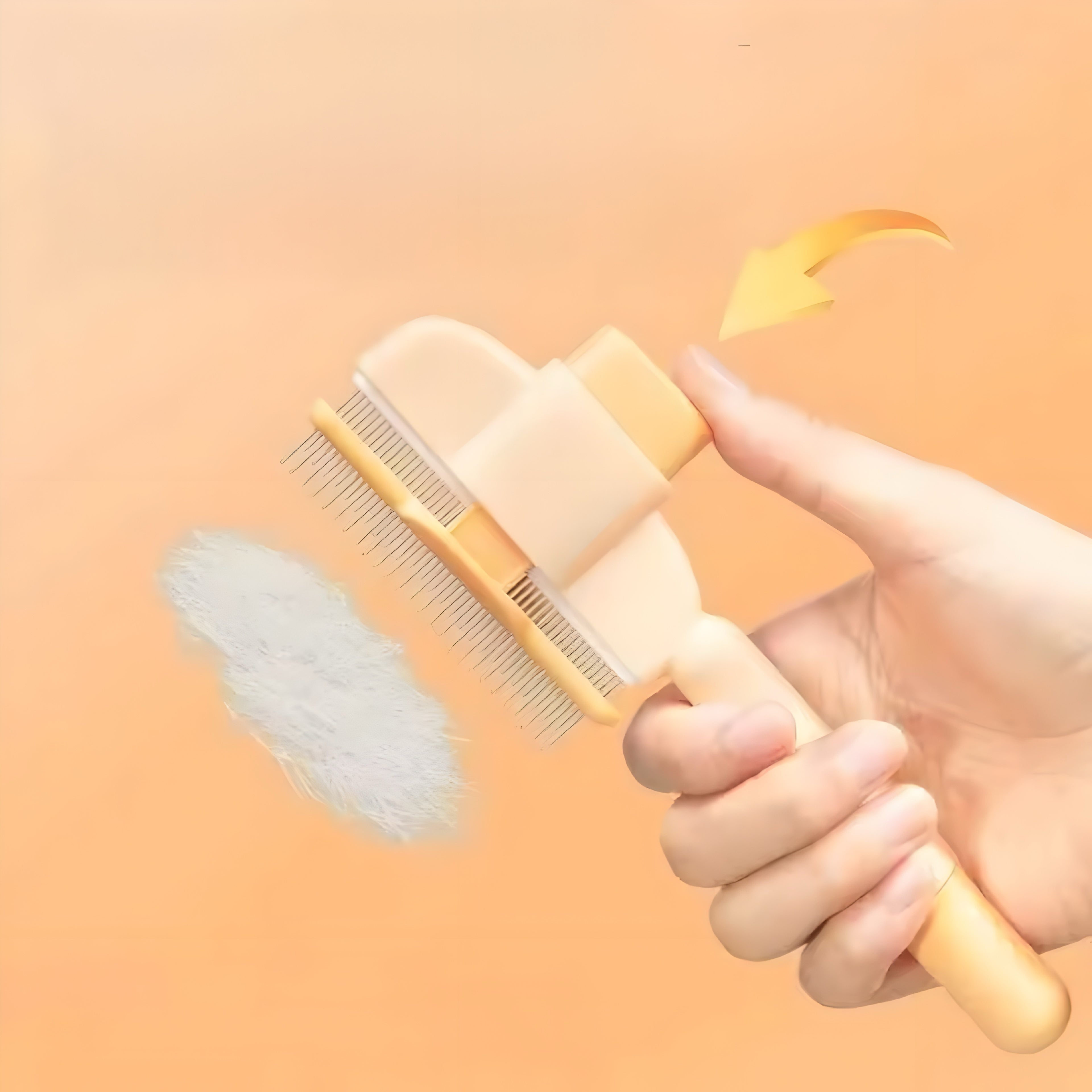 FurClean Pro – Pettine Anti-Pulci e Pelo per Cani e Gatti