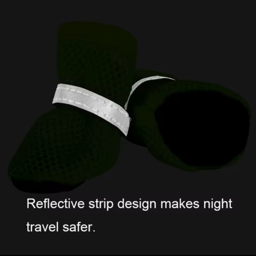 Scarpe Traspiranti per Cani – Proteggi le Zampette con Stile 🐾