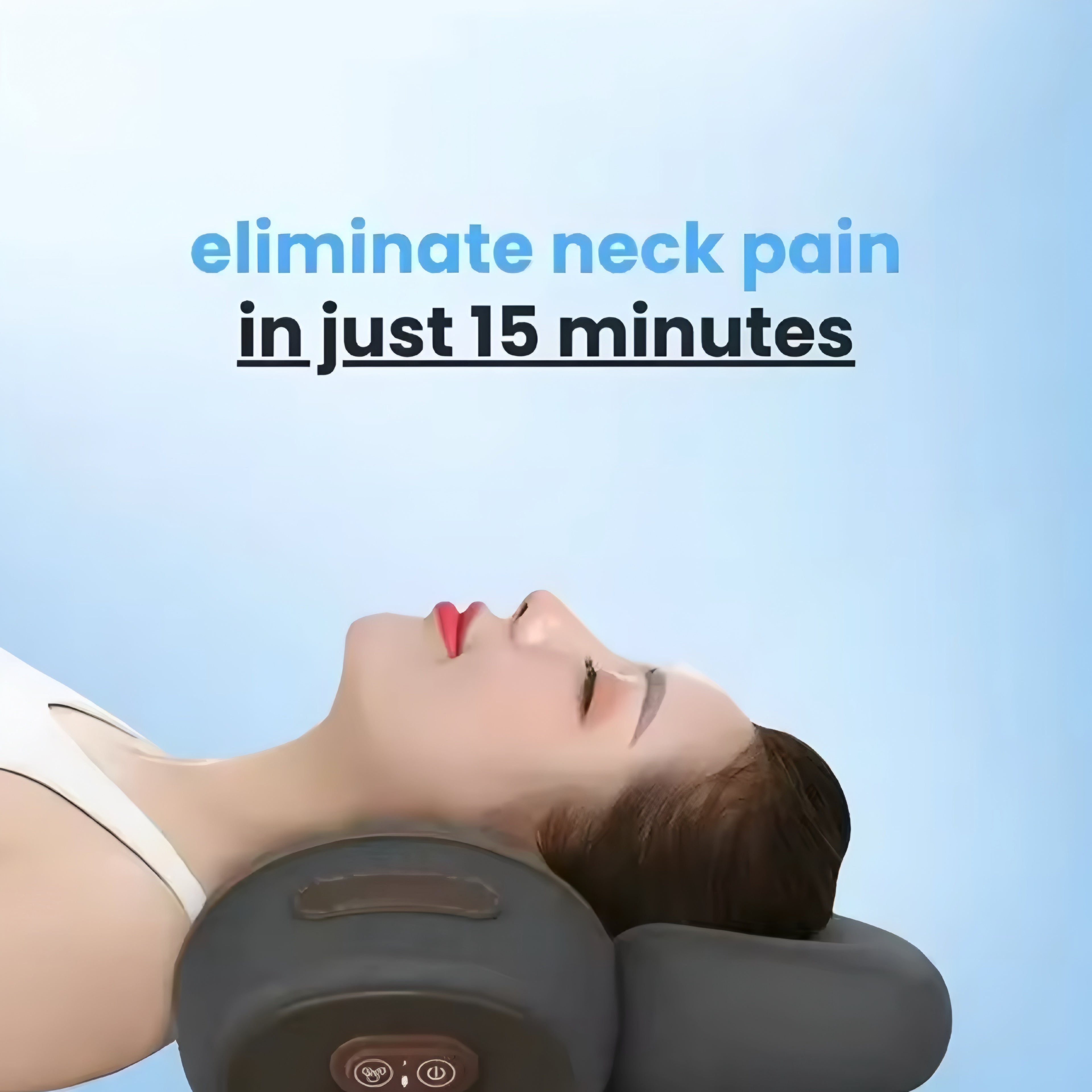 Relaxo™ - Cuscino Massaggiante 3-in-1